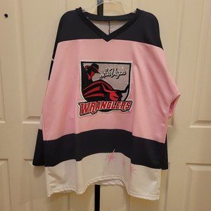 Las Vegas Wranglers Mary Kay Ash Breast Cancer Jersey